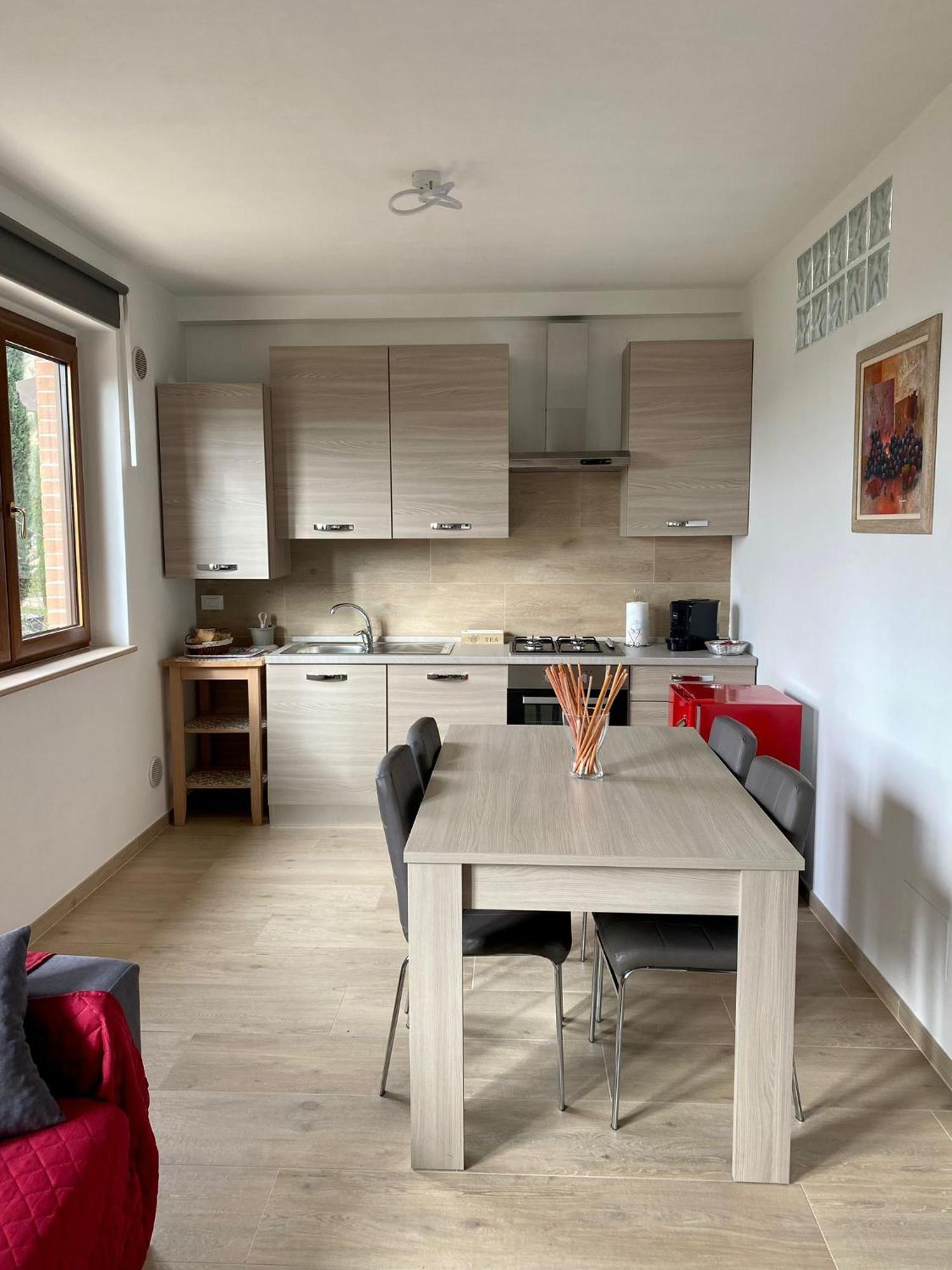 סן ג'יובאני טאטינו Ninfea B&B מראה חיצוני תמונה