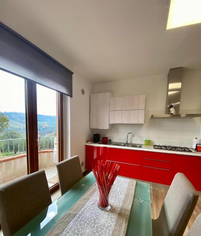 סן ג'יובאני טאטינו Ninfea B&B מראה חיצוני תמונה